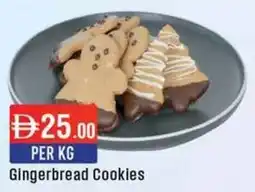 West Zone Supermarket Gingerbread Cookies offer