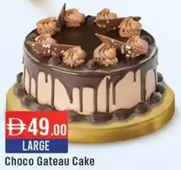 West Zone Supermarket Choco Gateau Cake Large offer