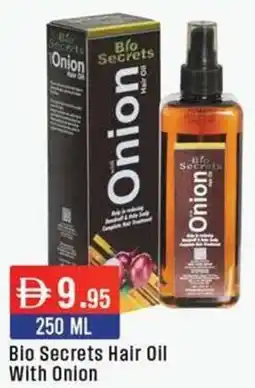 West Zone Supermarket Bio Secrets Hair Oil With Onion offer
