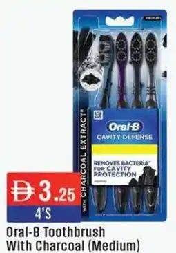 West Zone Supermarket Oral-B Toothbrush With Charcoal Medium offer