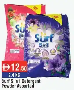 West Zone Supermarket Surf 5 In 1 Detergent Powder Assorted offer