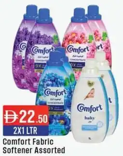 West Zone Supermarket Comfort Fabric Softener Assorted offer