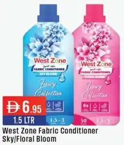 West Zone Supermarket West Zone Fabric Conditioner Sky / Floral Bloom offer