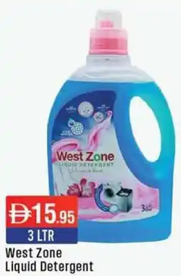 West Zone Supermarket West Zone Liquid Detergent offer