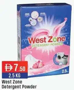 West Zone Supermarket West Zone Detergent Powder offer