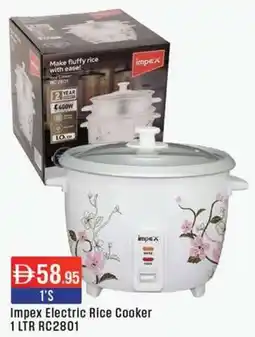 West Zone Supermarket Impex Electric Rice Cooker RC2801 offer