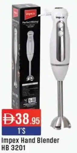 West Zone Supermarket Impex Hand Blender HB 3201 offer
