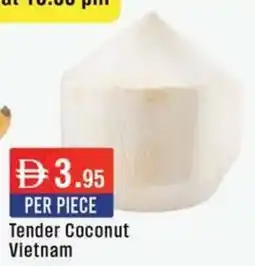 West Zone Supermarket Tender Coconut Vietnam offer