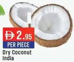 West Zone Supermarket Dry Coconut India offer