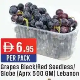 West Zone Supermarket Grapes offer