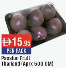 West Zone Supermarket Passion Fruit Thailand offer