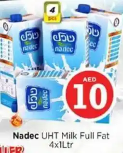 Nesto Nadec UHT Milk Full Fat offer