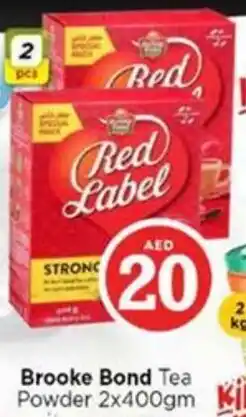 Nesto Brooke Bond Tea Powder offer