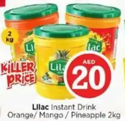 Nesto Lilac Instant Drink Orange / Mango / Pineapple offer