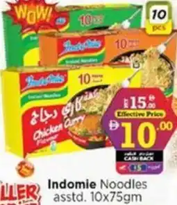 Nesto Indomie Noodles offer