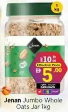 Nesto Jenan Jumbo Whole Oats Jar offer