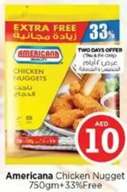 Nesto Americana Chicken Nugget offer