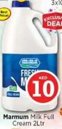 Nesto Marmum Milk Full Cream offer