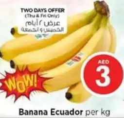 Nesto Banana Ecuador offer