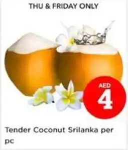 Nesto Tender Coconut Srilanka offer