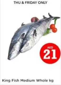 Nesto King Fish Medium Whole offer