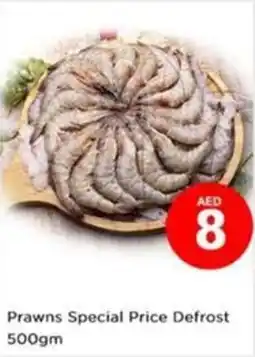 Nesto Prawns Special Price Defrost offer