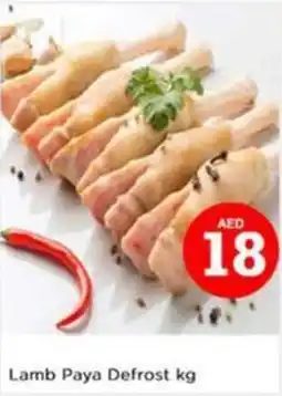 Nesto Lamb Paya Defrost. offer