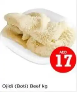 Nesto Ojidi (Boti) Beef offer