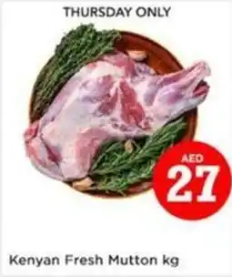 Nesto Kenyan Fresh Mutton offer