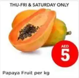 Nesto Papaya Fruit offer