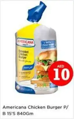 Nesto Americana Chicken Burger P/ B offer