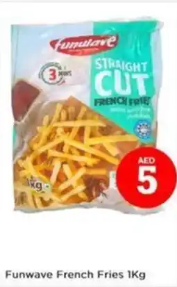 Nesto Funwave French Fries offer