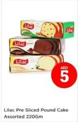Nesto Lilac Pre Sliced Pound Cake Assorted offer
