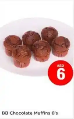 Nesto BB Chocolate Muffins 6's offer