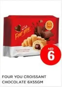 Nesto Four you croissant chocolate offer