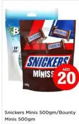 Nesto Snickers Minis / Bounty Minis offer