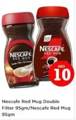 Nesto Nescafe Red Mug Double Filter / Nescafe Red Mug offer