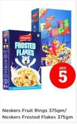 Nesto Neskers Fruit Rings / Neskers Frosted Flakes offer