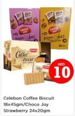 Nesto Celebon Coffee Biscuit / Choco Joy Strawberry offer
