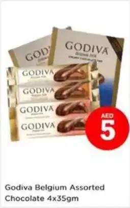 Nesto Godiva Belgium Chocolate offer