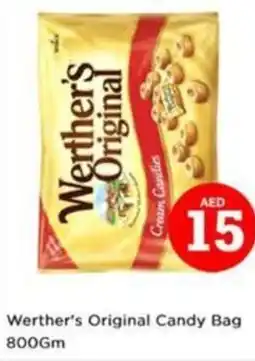 Nesto Werther's original candy bag offer