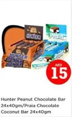 Nesto Hunter peanut chocolate bar praia chocolate coconut bar offer
