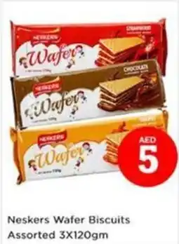 Nesto Neskers wafer biscuits offer