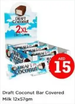Nesto Draft coconut bar covered milk offer