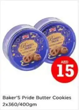 Nesto Baker's pride butter cookies offer