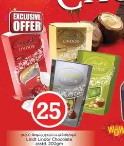 Nesto Lindt Lindor Chocolate offer