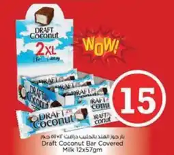 Nesto Draft coconut bar covered milk offer