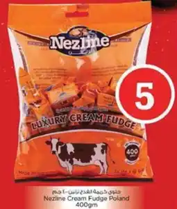 Nesto Nezline Cream Fudge Poland offer