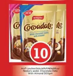 Nesto Neskers chocolate date with almond offer