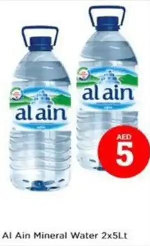 Nesto Al Ain Mineral Water offer